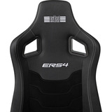 Next Level Racing ERS4 Elite Reclining Seat - PU leder & suède edition gamestoel Zwart