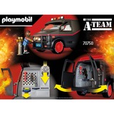 PLAYMOBIL Famous cars - The A-Team Bus Constructiespeelgoed 70750