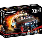 PLAYMOBIL The A-Team - Bus Constructiespeelgoed 70750