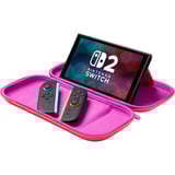 PowerA Dunne beschermhoes voor Nintendo Switch 2 - Mario en vrienden tas Zwart/geel