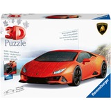 Ravensburger 3D Puzzel: Lamborghini Huracán Evo 108 stukjes