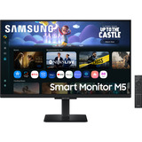 SAMSUNG LS27FM500EUXEN Smart Monitor M50F 27"  Zwart, 2x HDMI, USB-A, Wi-Fi, Bluetooth
