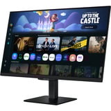 SAMSUNG LS27FM500EUXEN Smart Monitor M50F 27"  Zwart, 2x HDMI, USB-A, Wi-Fi, Bluetooth