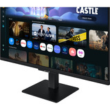 SAMSUNG LS27FM500EUXEN Smart Monitor M50F 27"  Zwart, 2x HDMI, USB-A, Wi-Fi, Bluetooth