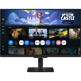 SAMSUNG Smart Monitor M5 M50F 27"  Zwart, 2x HDMI, USB-A, Wi-Fi 5, BT