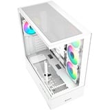 Sharkoon AK6 RGB midi tower behuizing Wit | 2x USB-A | 1x USB-C | RGB | Tempered Glass