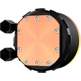 Sharkoon S70 RGB waterkoeling Zwart, 4-pins PWM fan-connector