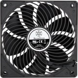 SilverStone Air Penetrator 120i PRO case fan Zwart, 4-pin PWM aansluiting