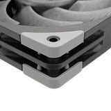 SilverStone FHL120 case fan Zwart, 120 x 120 x 25 mm, PWM