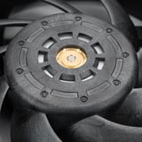 SilverStone FHL120 case fan Zwart, 120 x 120 x 25 mm, PWM