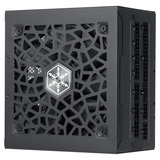 SilverStone HELA 750R Platinum, 750 Watt voeding  Zwart, 1x 12VHPWR, 4x PCIe, kabelmanagement