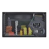 SilverStone HELA 750R Platinum, 750 Watt voeding  Zwart, 1x 12VHPWR, 4x PCIe, kabelmanagement