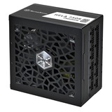 SilverStone HELA 750R Platinum, 750 Watt voeding  Zwart, 1x 12VHPWR, 4x PCIe, kabelmanagement