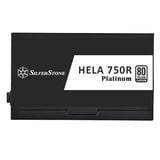 SilverStone HELA 750R Platinum modulaire 750 watt voeding  Zwart, 4x PCIe