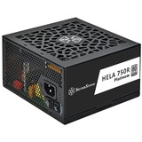 SilverStone HELA 750R Platinum modulaire 750 watt voeding  Zwart, 4x PCIe