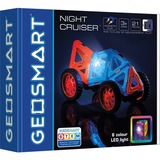SmartGames GeoSmart - Night Cruiser Constructiespeelgoed
