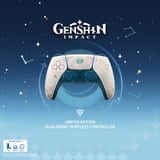 Sony DualSense draadloze controller – Genshin Impact Limited Edition Wit/donkerblauw, voor Playstation 5