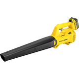 Stanley 18V STANLEY FATMAX V20 accu bladblazer - 4.0Ah accu Geel/zwart, Accu en lader inbegrepen