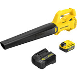 Stanley 18V STANLEY FATMAX V20 accu bladblazer - 4.0Ah accu Geel/zwart, Accu en lader inbegrepen