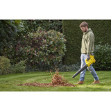 Stanley 18V STANLEY FATMAX V20 accu bladblazer - 4.0Ah accu Geel/zwart, Accu en lader inbegrepen