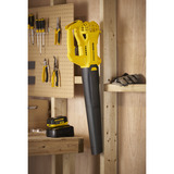 Stanley 18V STANLEY FATMAX V20 accu bladblazer - 4.0Ah accu Geel/zwart, Accu en lader inbegrepen