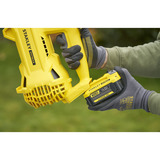 Stanley 18V STANLEY FATMAX V20 accu bladblazer - 4.0Ah accu Geel/zwart, Accu en lader inbegrepen