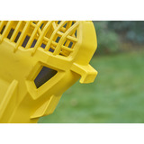 Stanley 18V STANLEY FATMAX V20 accu bladblazer - 4.0Ah accu Geel/zwart, Accu en lader inbegrepen