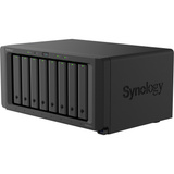 Synology DiskStation DS1825neo+ nas Zwart, 2x LAN, USB