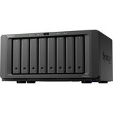 Synology DiskStation DS1825neo+ nas Zwart, 2x LAN, USB