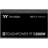 Thermaltake Toughpower PT modulaire 1200 watt voeding  1x 12V-2x6, 5x PCIe