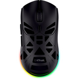 Trust GXT 932 Volyx Ultralichte Draadloze Gaming Muis Zwart, 12.000 DPI, 2.4GHz / Bluetooth / USB, RGB