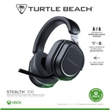 Turtle Beach Stealth 700X Gen 3 draadloze gamingheadset over-ear  Zwart, Xbox®, PC, Steam Deck en mobiel, 2,4GHz, Bluetooth 5.2