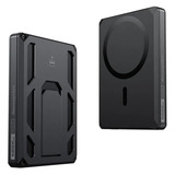 VEGER Wallet Tracker W0582 MFi PD 20W 5000mAh powerbank Zwart, Draadloos opladen