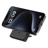 VEGER Wallet Tracker W0582 MFi PD 20W 5000mAh powerbank Zwart, Draadloos opladen