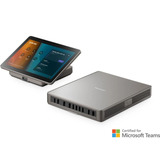 ViewSonic Computing Engine en Touch Console voor Microsoft Teams Rooms conferentiesysteem Zwart, LAN