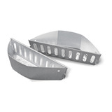Weber Char-Basket houtskoolhouders houtkorf 2 stuks