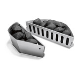 Weber Char-Basket houtskoolhouders houtkorf 2 stuks