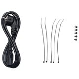 be quiet! Pure Power 12 550 watt voeding  Zwart, 2x PCIe