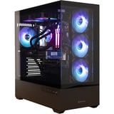 ALTERNATE Thunderstorm Starter Ryzen 5 - RTX 5060 gaming pc Zwart | R5 9600X | RTX 5060 | 32 GB | 1 TB SSD