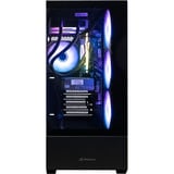 ALTERNATE Thunderstorm Starter Ryzen 5 - RTX 5060 gaming pc Zwart | R5 9600X | RTX 5060 | 32 GB | 1 TB SSD