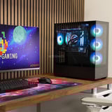 ALTERNATE Thunderstorm Starter Ryzen 5 - RTX 5060 gaming pc Zwart | R5 9600X | RTX 5060 | 32 GB | 1 TB SSD