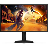 AOC Q25G4SXU 24.5" gaming monitor Zwart, 2x HDMI, DisplayPort, 4x USB-A, Adaptibe Sync, 310 Hz