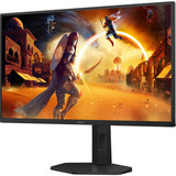 AOC Q25G4SXU 24.5" gaming monitor Zwart, 2x HDMI, DisplayPort, 4x USB-A, Adaptibe Sync, 310 Hz