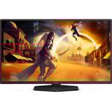 AOC Q25G4SXU 24.5" gaming monitor Zwart, 2x HDMI, DisplayPort, 4x USB-A, Adaptibe Sync, 310 Hz