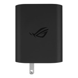ASUS ROG 140W USB-C GaN charger Zwart