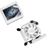 ASUS ROG Ryujin III 360 ARGB Extreme White edition waterkoeling Wit