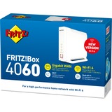 AVM FRITZ!Box 4060 International router Wit