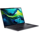 Acer Swift 16 AI SF16-51-73BS 16"  Copilot+ laptop Zwart | Core Ultra 7 258V | Arc Graphics 140V | 32 GB | 1 TB SSD