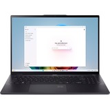 Acer Swift 16 AI SF16-51-73BS 16"  Copilot+ laptop Zwart | Core Ultra 7 258V | Arc Graphics 140V | 32 GB | 1 TB SSD