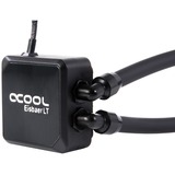 Alphacool Eisbaer LT92 CPU - Black cpu-koeler Zwart, Geen fan